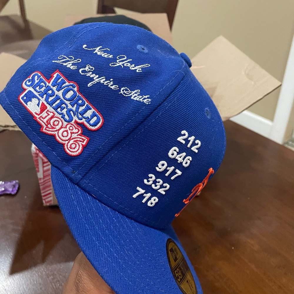 new your mets fitted hat - Picture 4 of 4